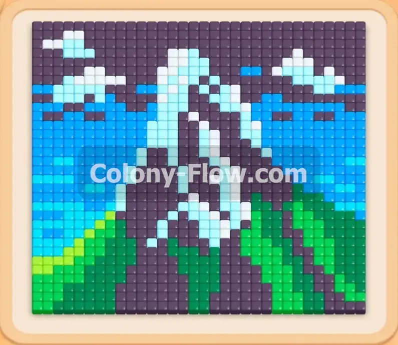 Colony Flow геймплей — уровень 568