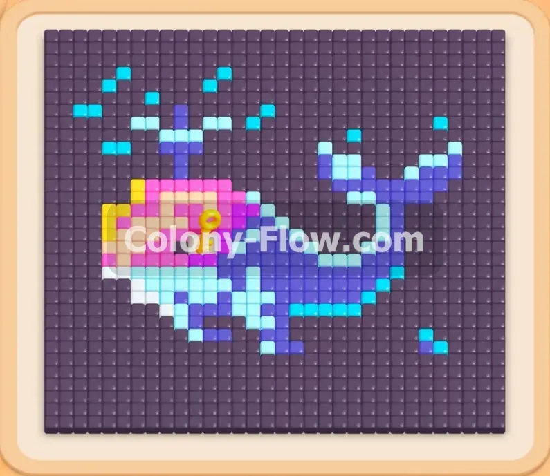 Colony Flow геймплей — уровень 569