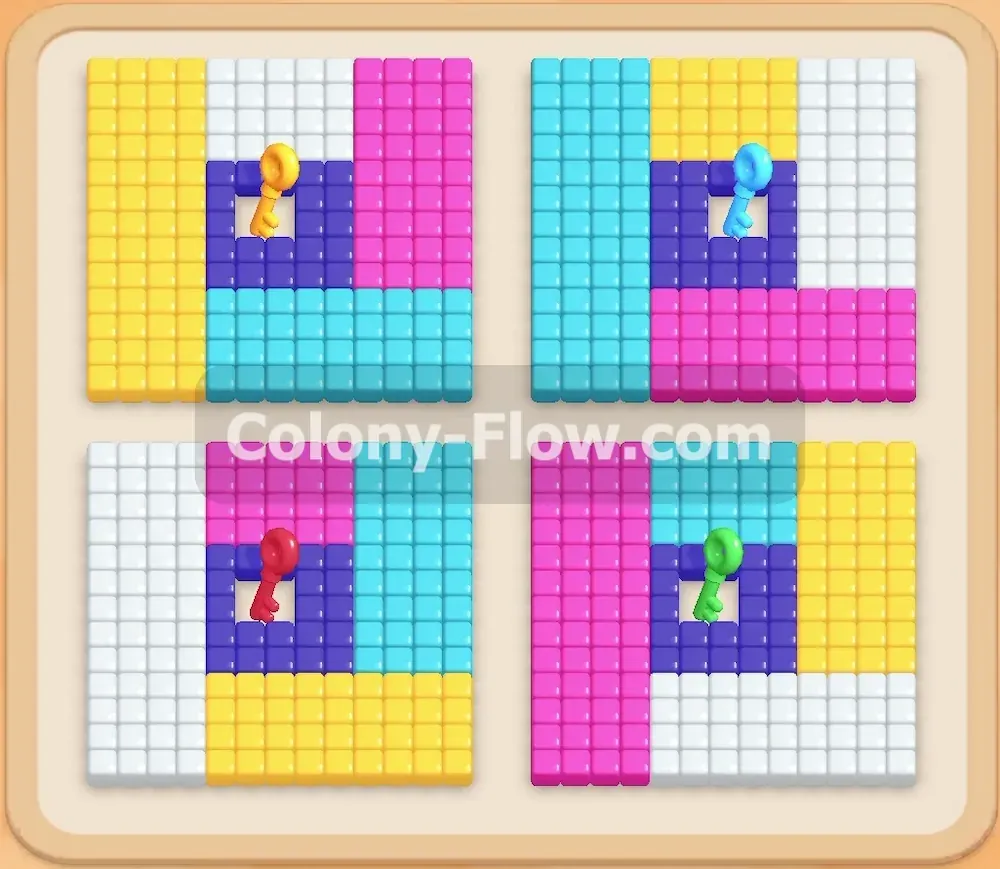 Colony Flow уровень 57
