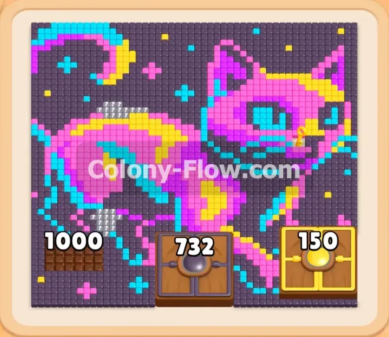 Colony Flow геймплей — уровень 575
