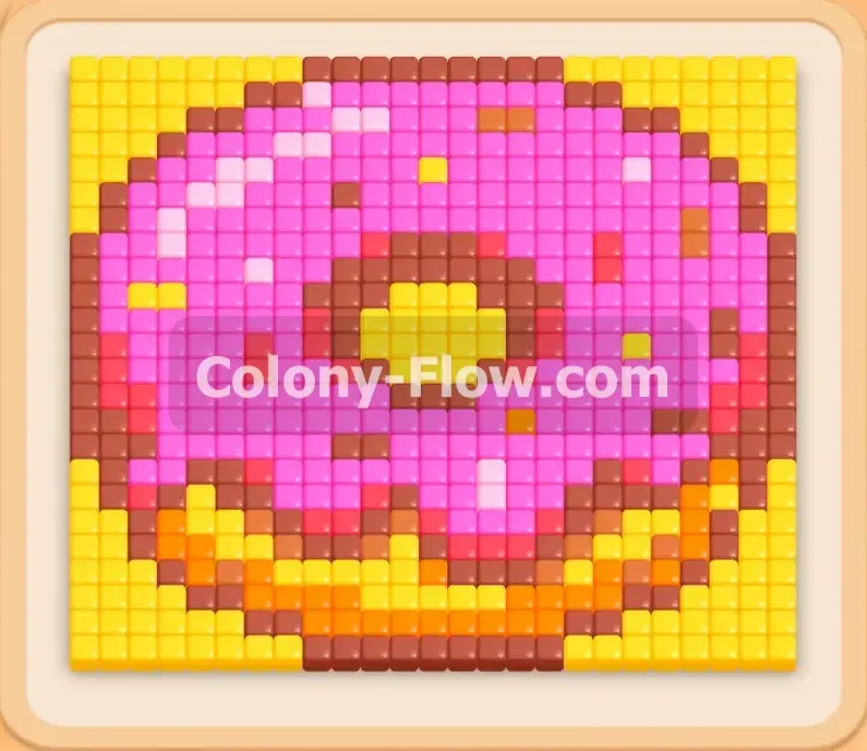 Colony Flow геймплей — уровень 577
