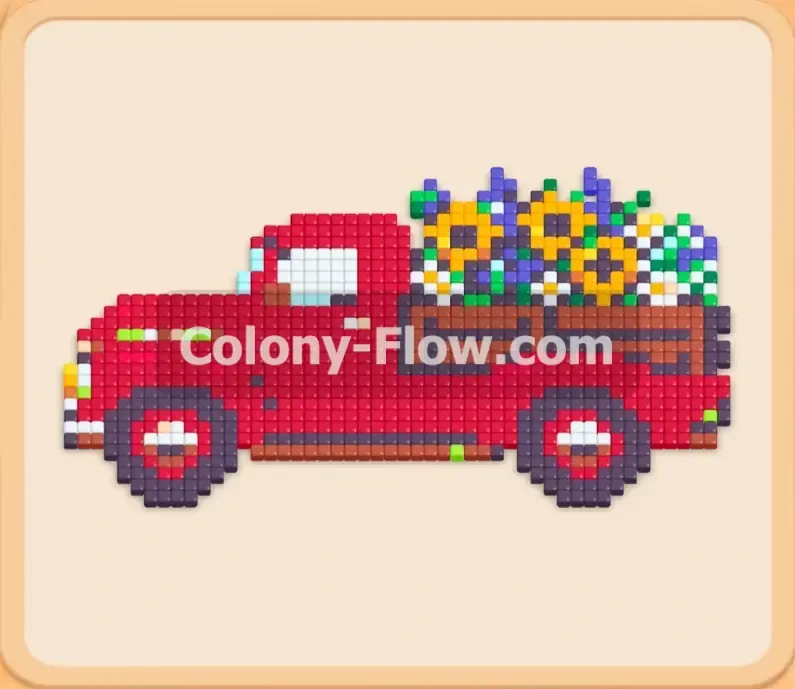 Colony Flow геймплей — уровень 580