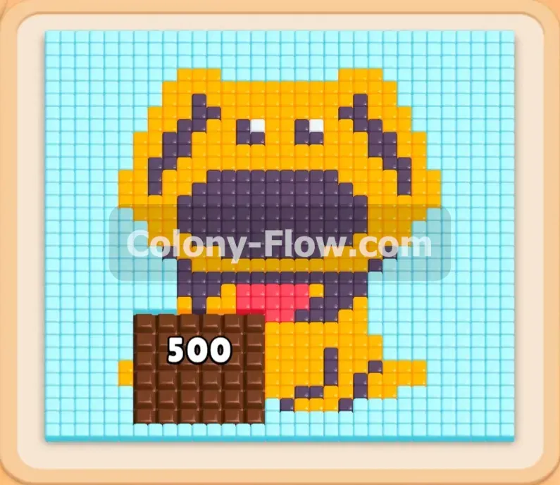 Colony Flow геймплей — уровень 583