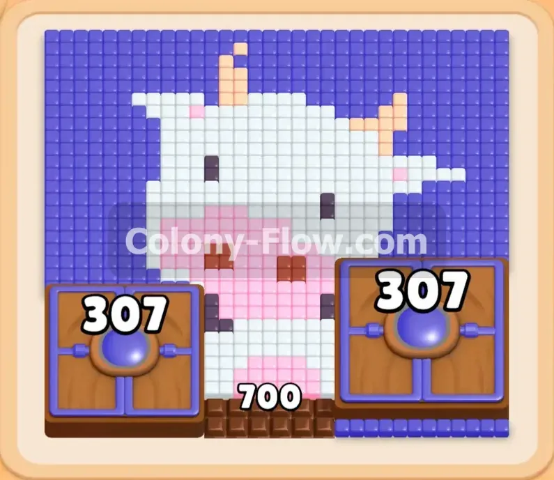 Colony Flow геймплей — уровень 589
