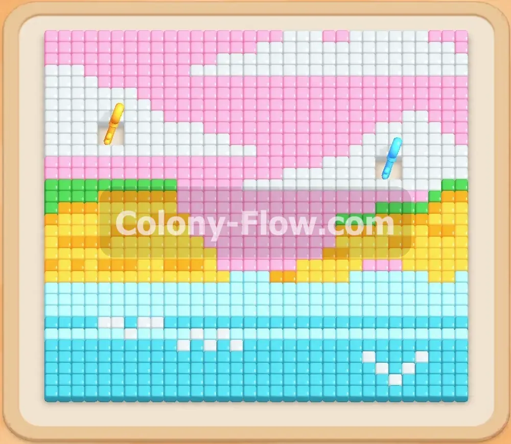 Colony Flow уровень 59