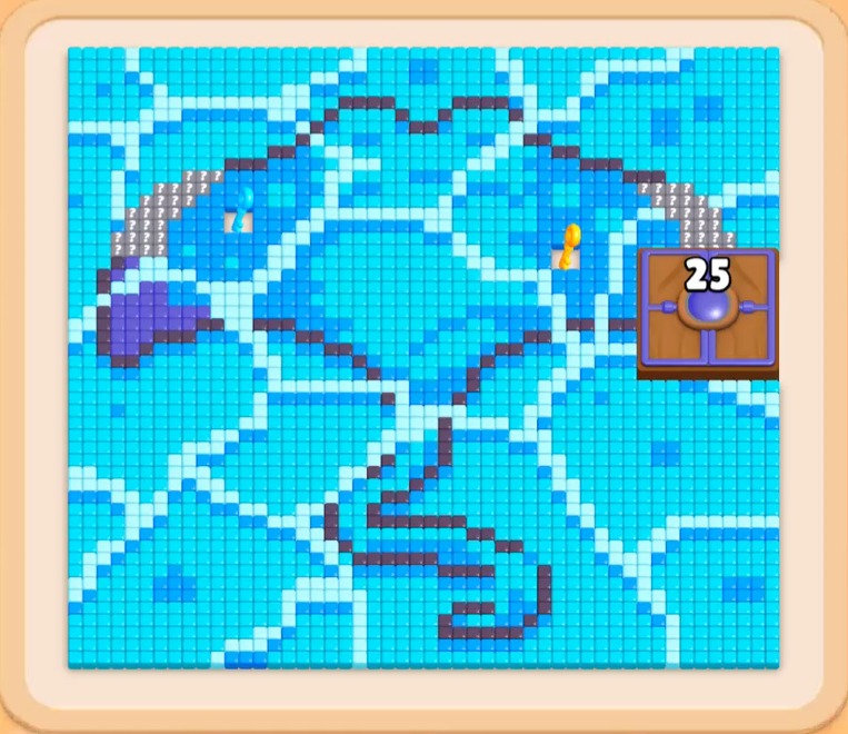 Colony Flow геймплей — уровень 610