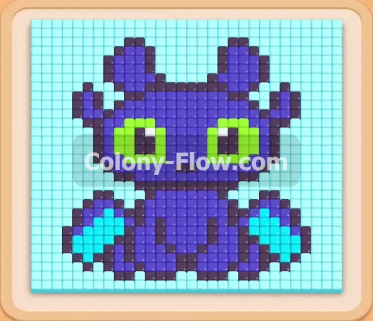 Colony Flow геймплей — уровень 614