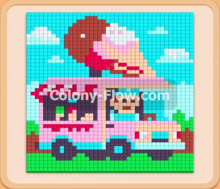 Colony Flow уровень 624