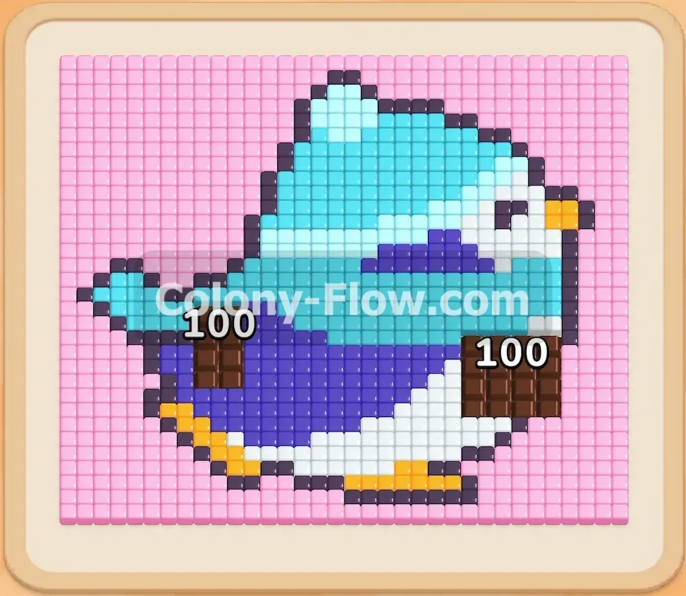 Colony Flow уровень 63