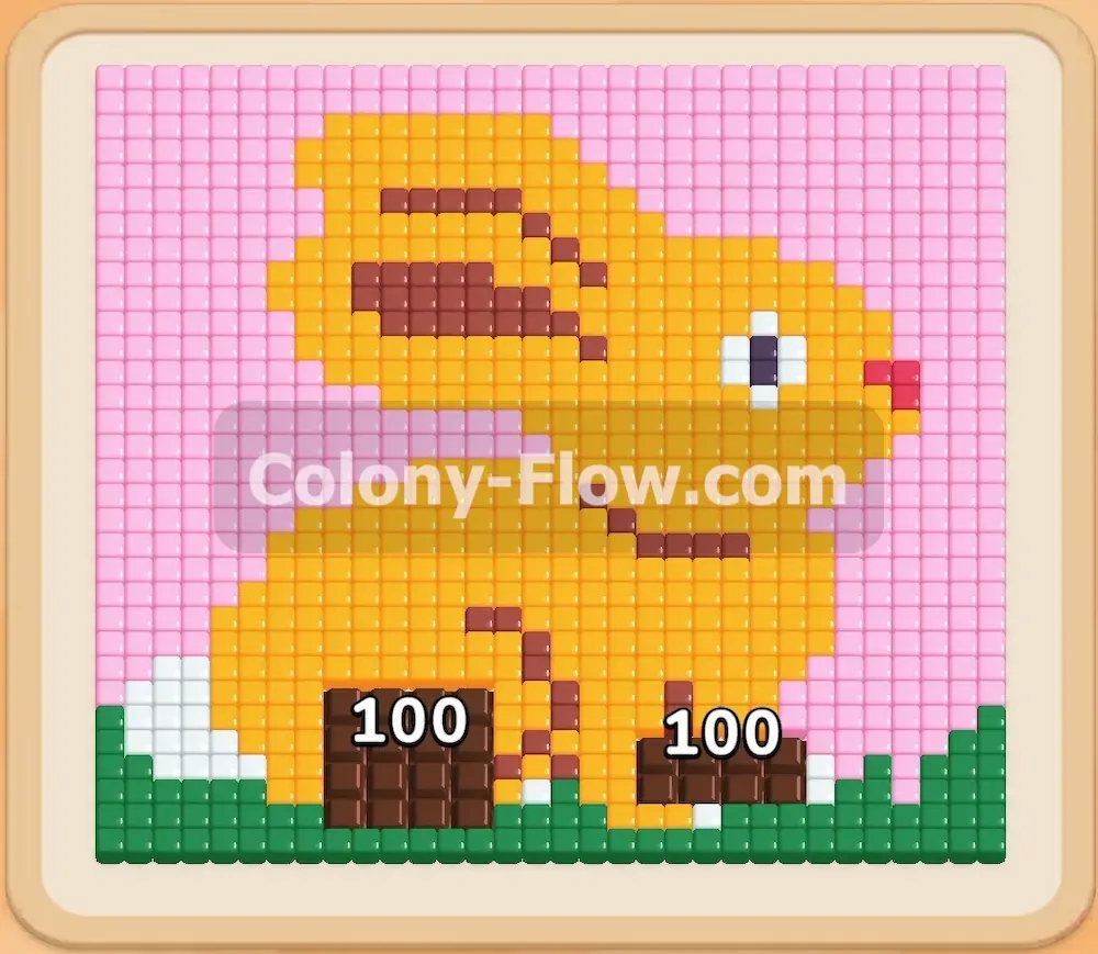 Colony Flow уровень 64