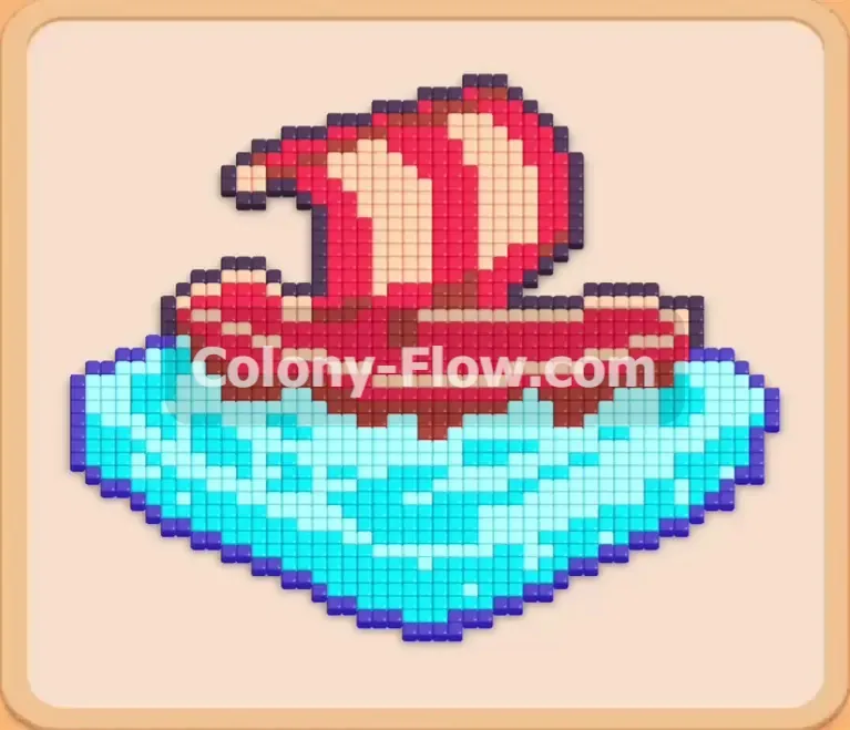 Colony Flow геймплей — уровень 644