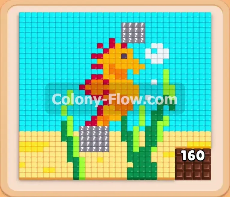 Colony Flow геймплей — уровень 657