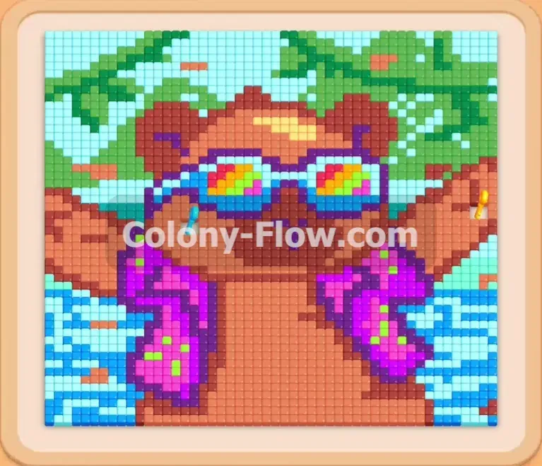 Colony Flow уровень 660