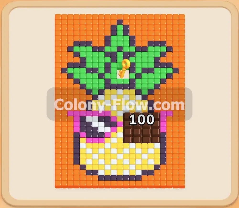 Colony Flow уровень 68
