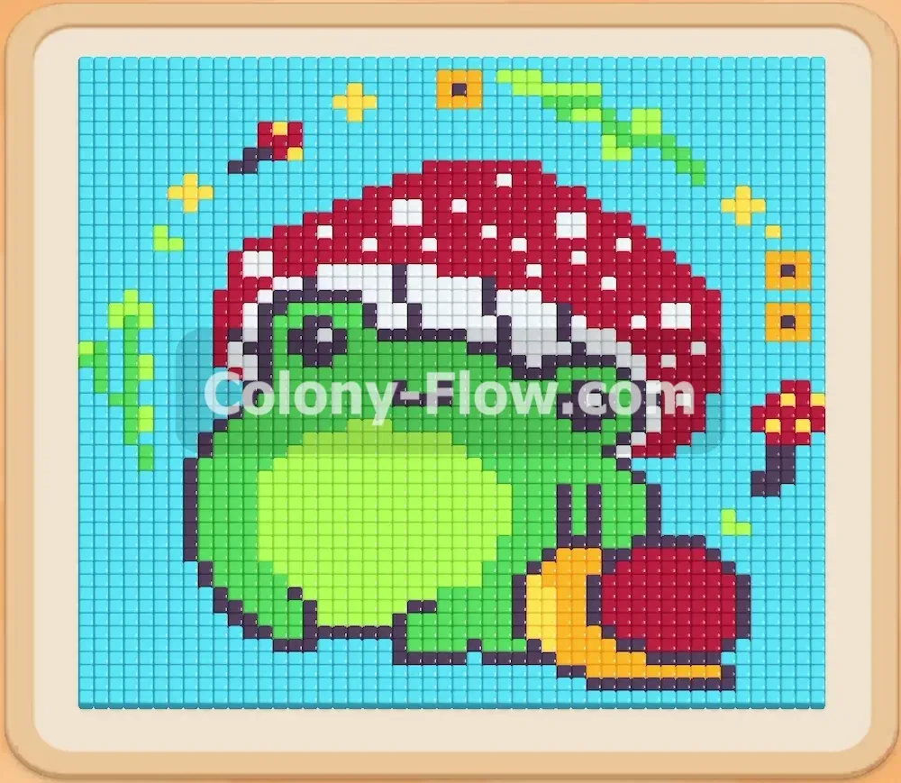 Colony Flow уровень 70