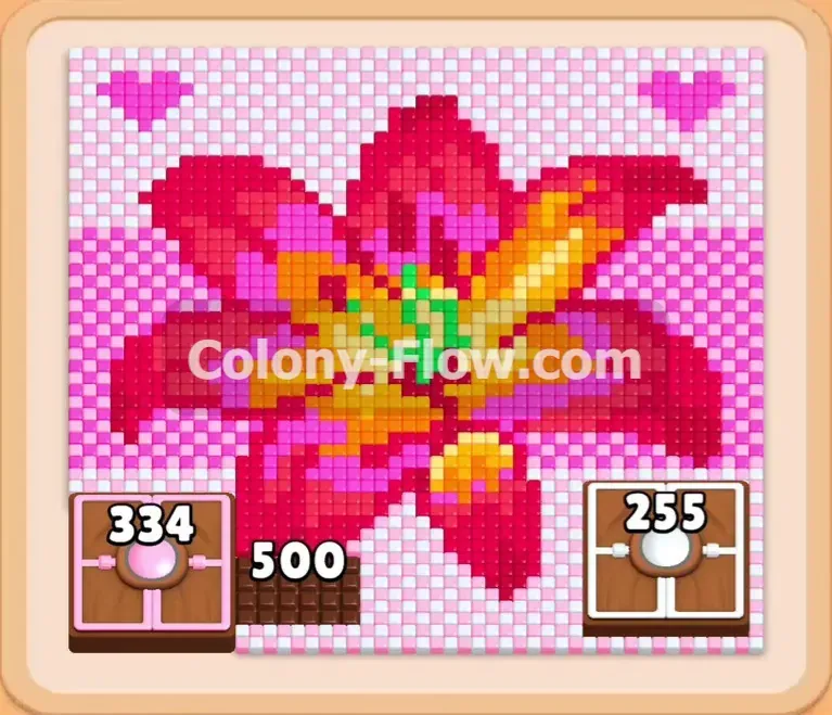 Colony Flow геймплей — уровень 704