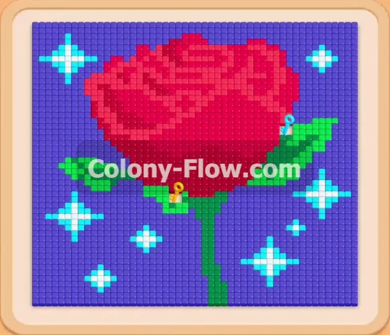 Colony Flow геймплей — уровень 707