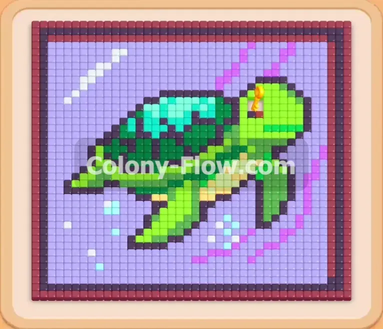 Colony Flow геймплей — уровень 727