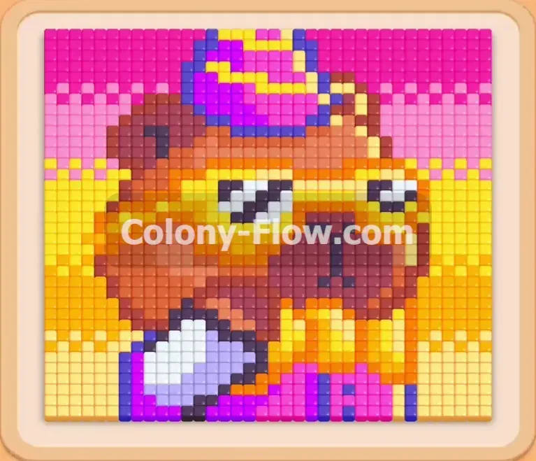 Colony Flow геймплей — уровень 730