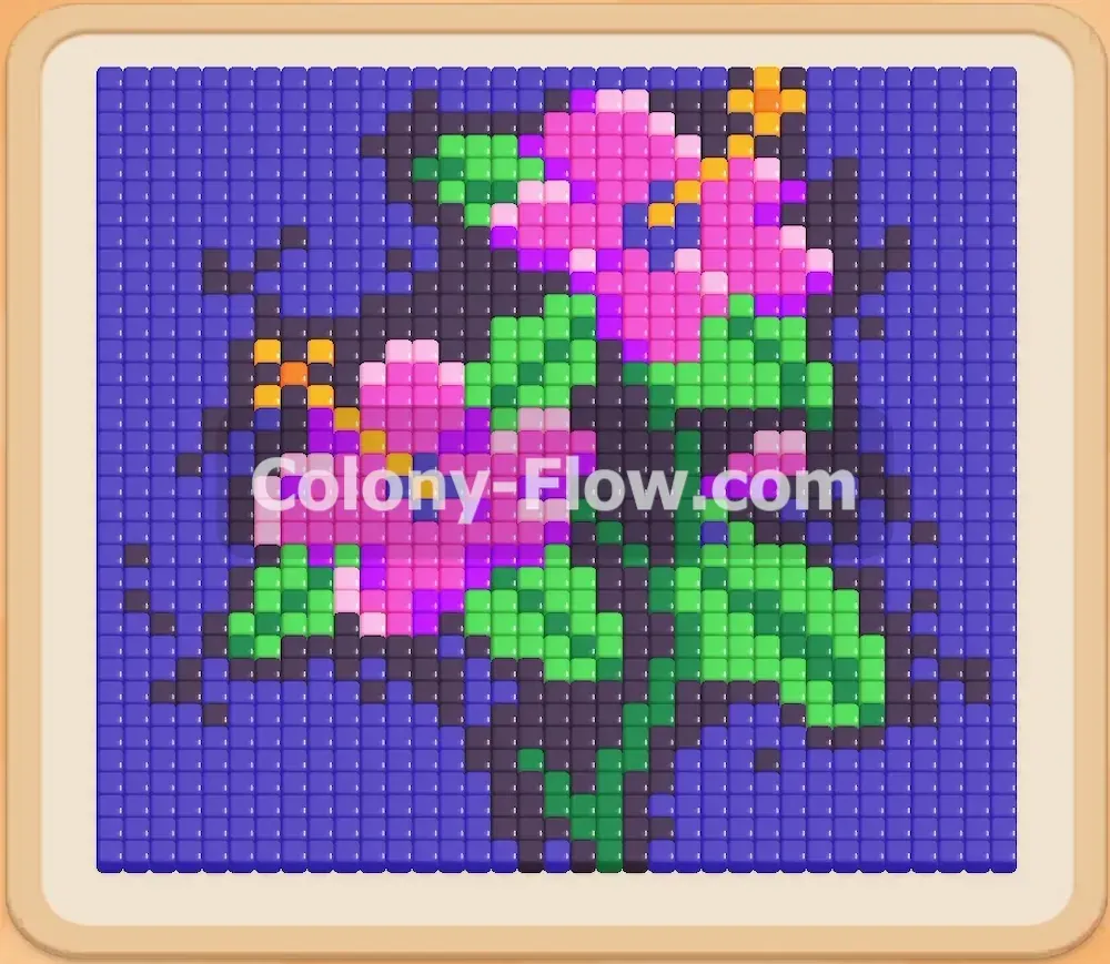 Colony Flow уровень 75