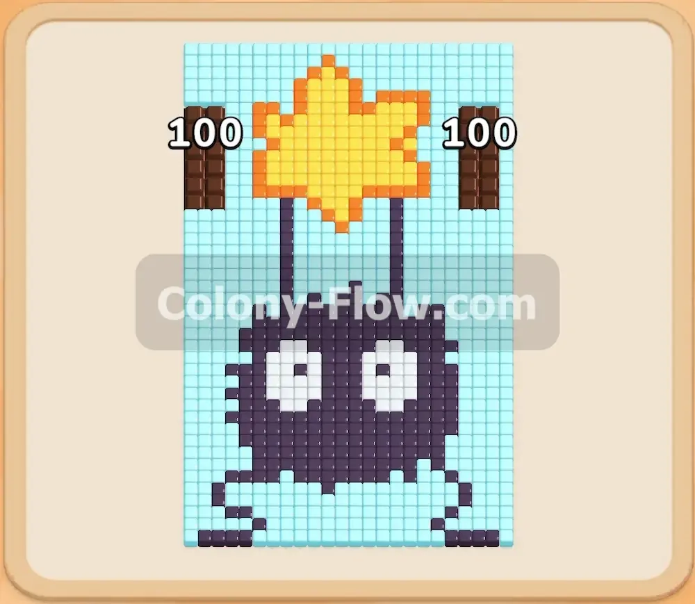 Colony Flow уровень 76