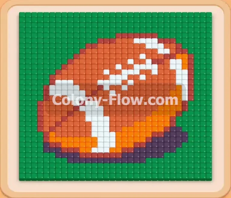 Colony Flow геймплей — уровень 767
