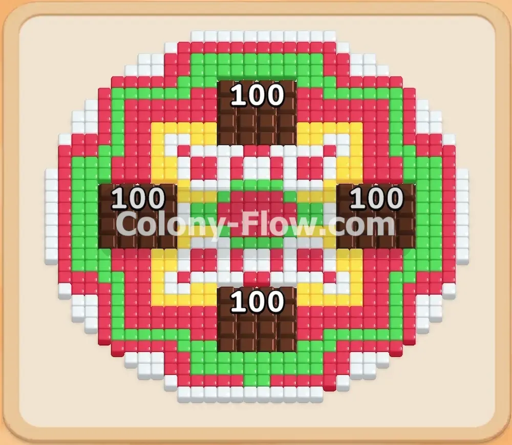 Colony Flow уровень 77