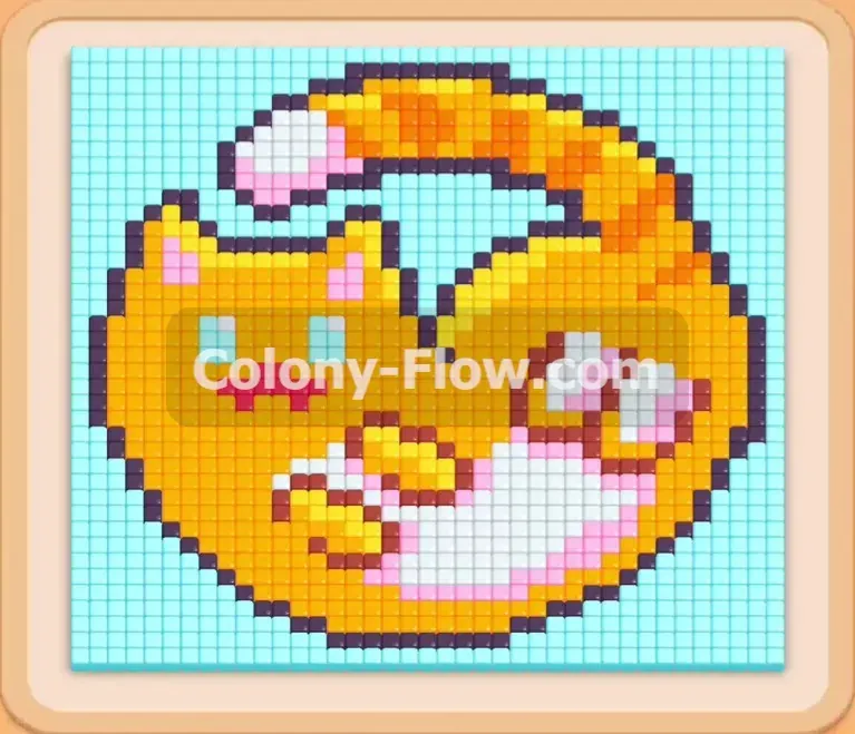 Colony Flow геймплей — уровень 770