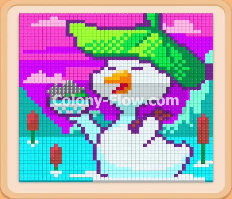 Colony Flow геймплей — уровень 774