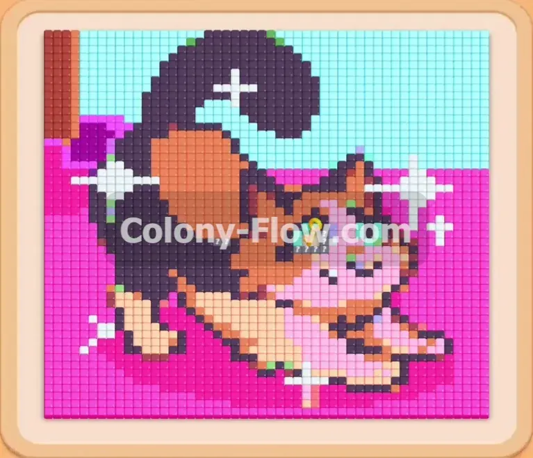 Colony Flow геймплей — уровень 780