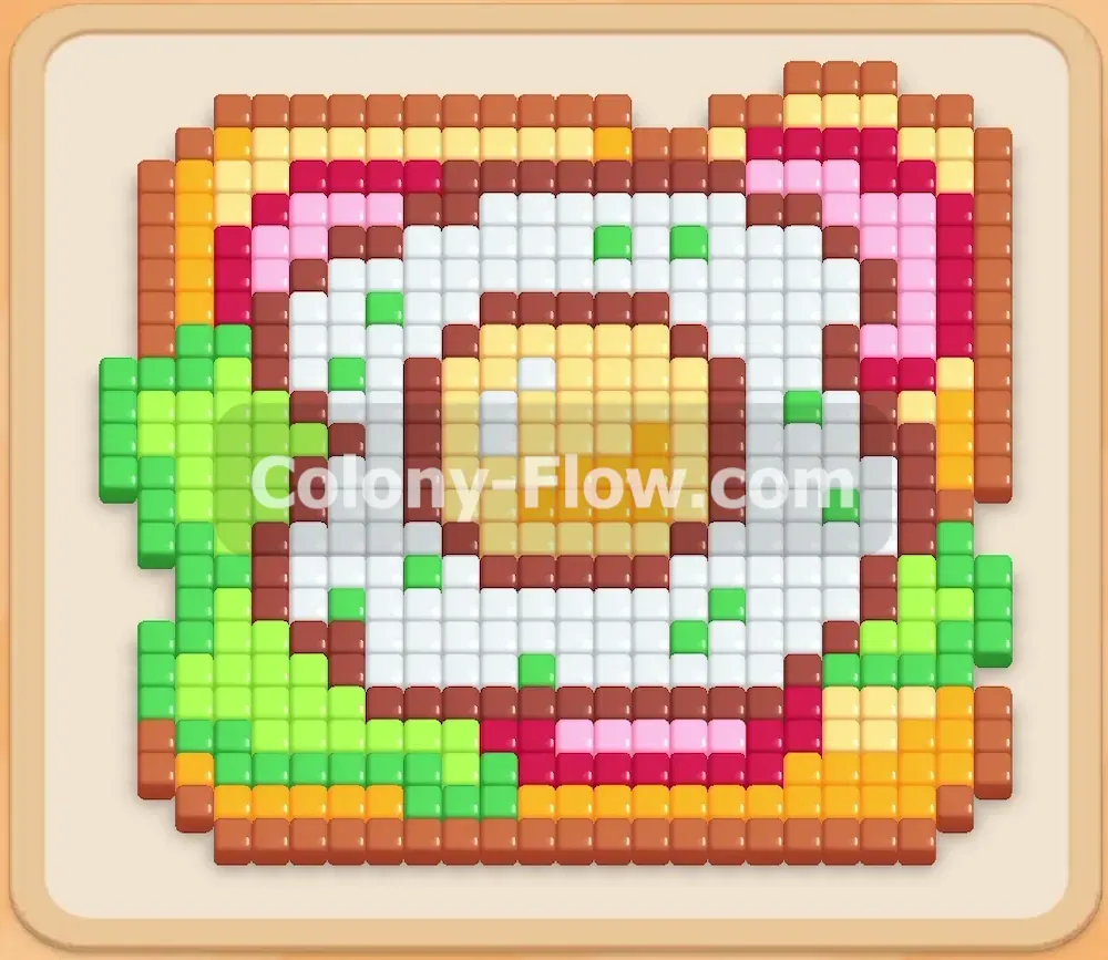 Colony Flow уровень 8