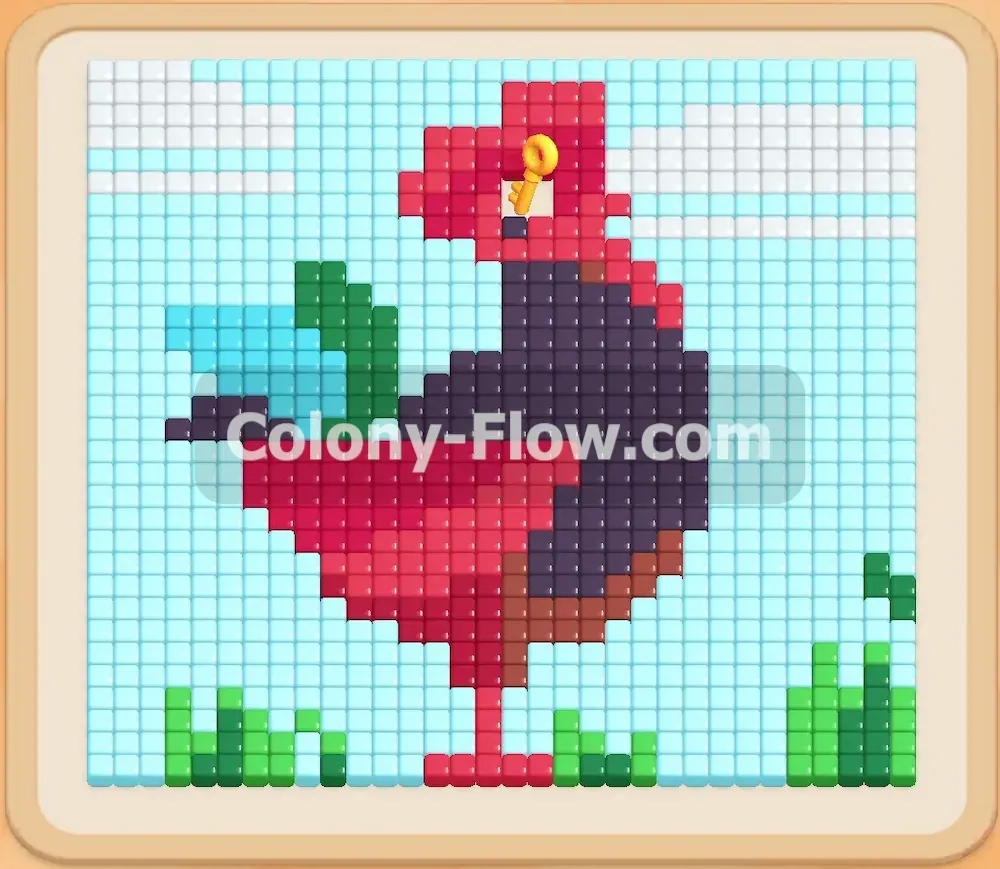 Colony Flow уровень 80