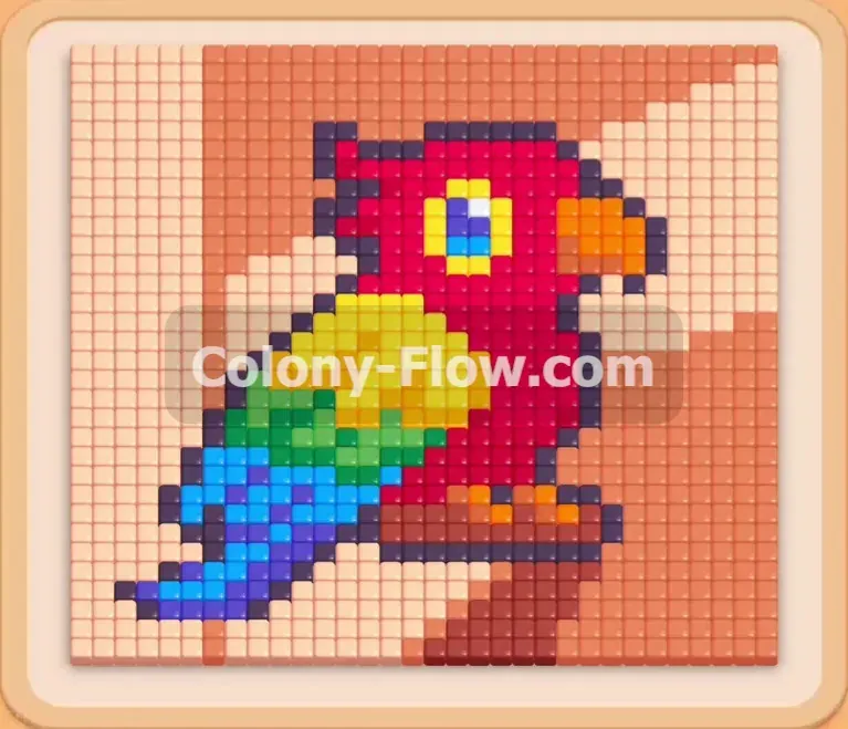 Colony Flow геймплей — уровень 800
