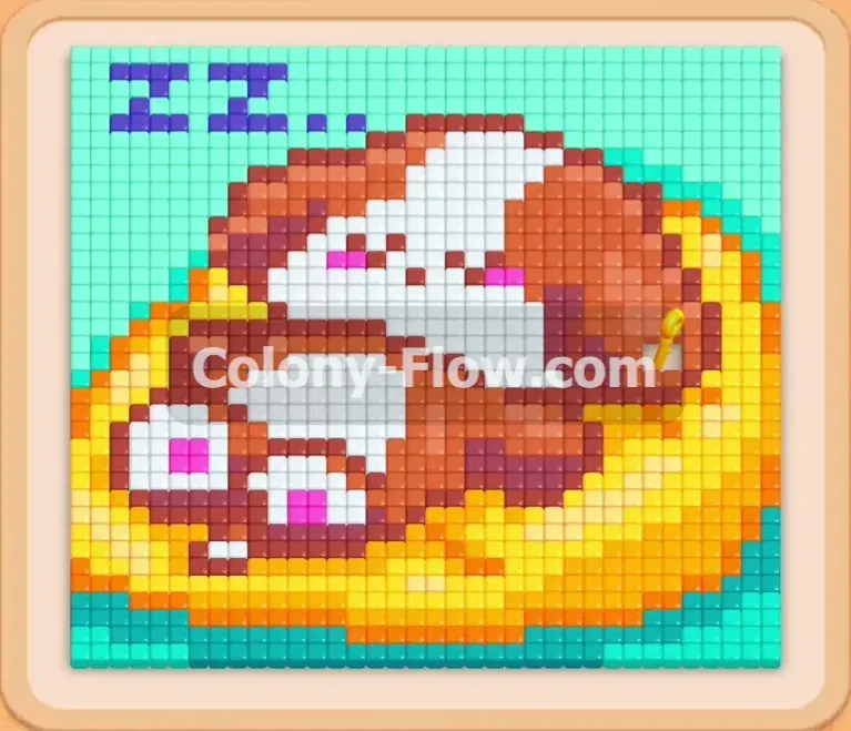 Colony Flow геймплей — уровень 804