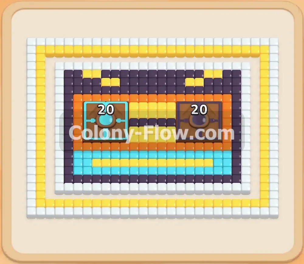 Colony Flow уровень 81
