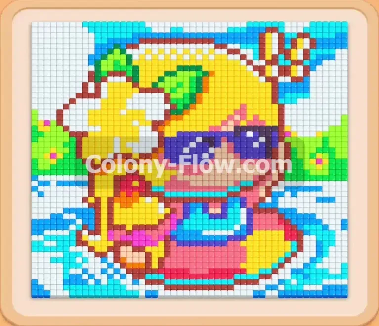 Colony Flow геймплей — уровень 810
