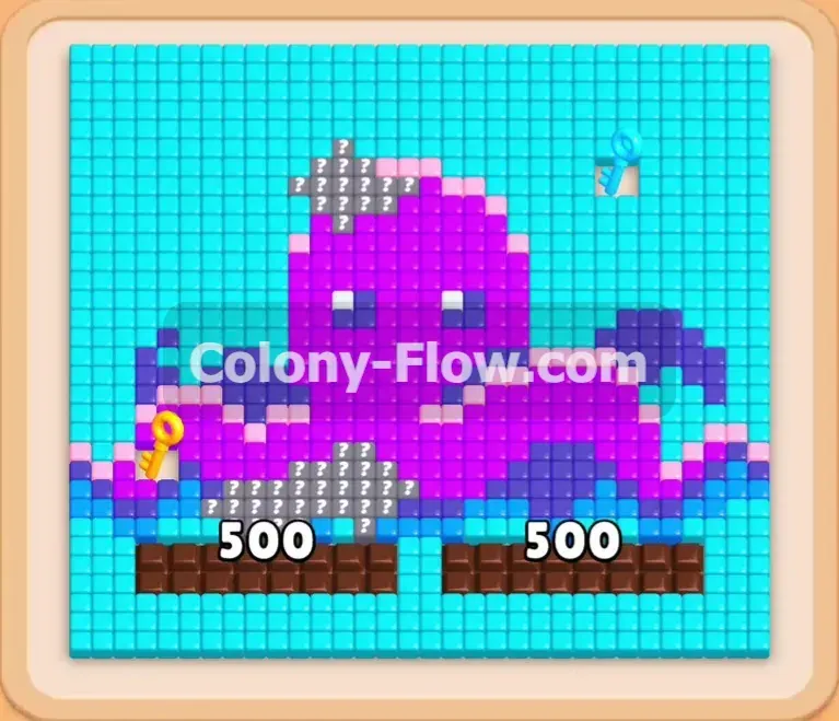 Colony Flow геймплей — уровень 816