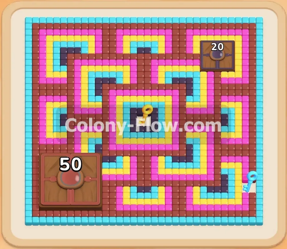 Colony Flow уровень 82