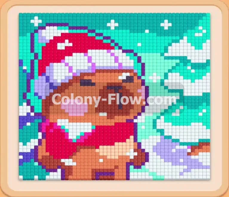 Colony Flow геймплей — уровень 820