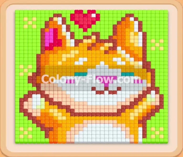 Colony Flow геймплей — уровень 824