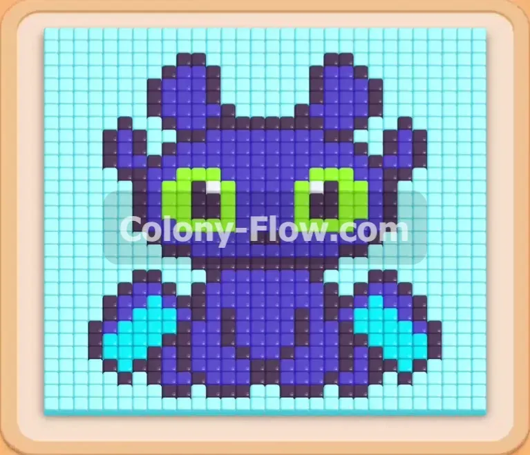 Colony Flow геймплей — уровень 837