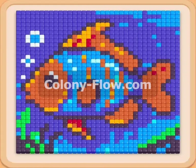 Colony Flow геймплей — уровень 844