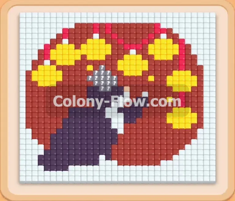 Colony Flow геймплей — уровень 854
