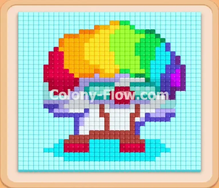 Colony Flow уровень 857