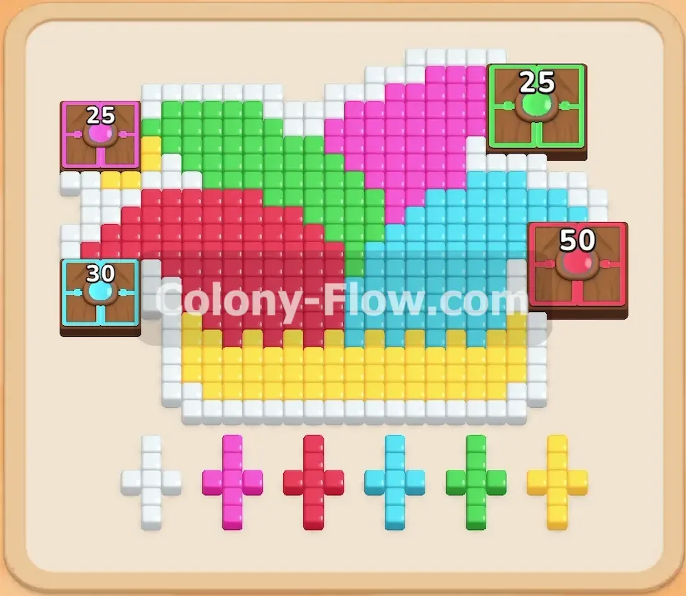 Colony Flow уровень 86