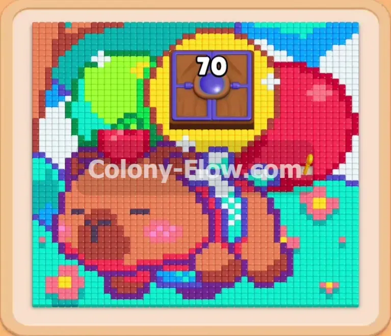 Colony Flow геймплей — уровень 860