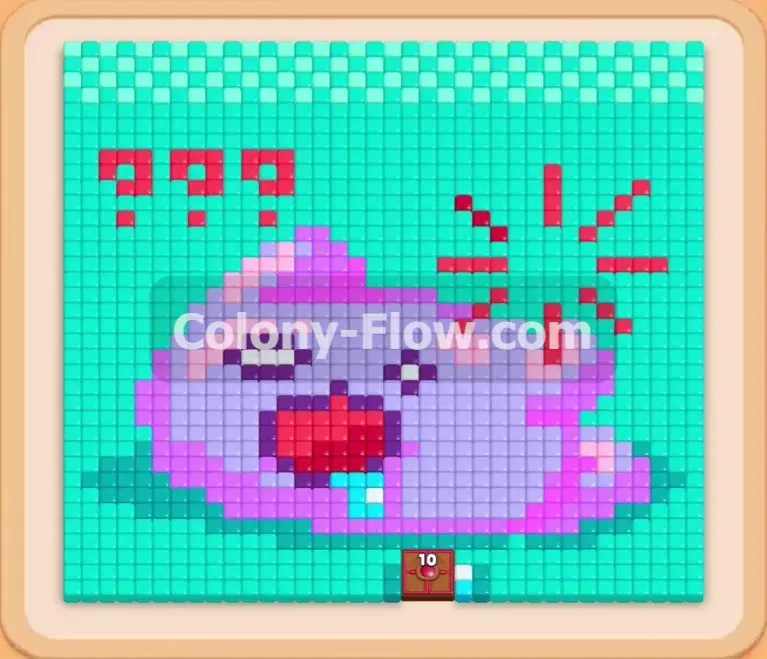 Colony Flow геймплей — уровень 864