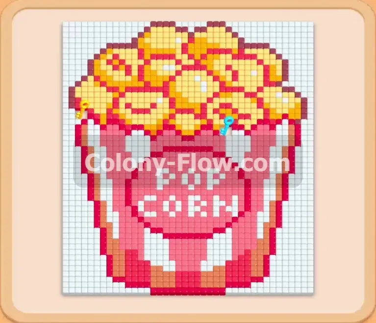 Colony Flow геймплей — уровень 874
