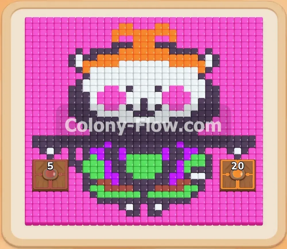Colony Flow уровень 89