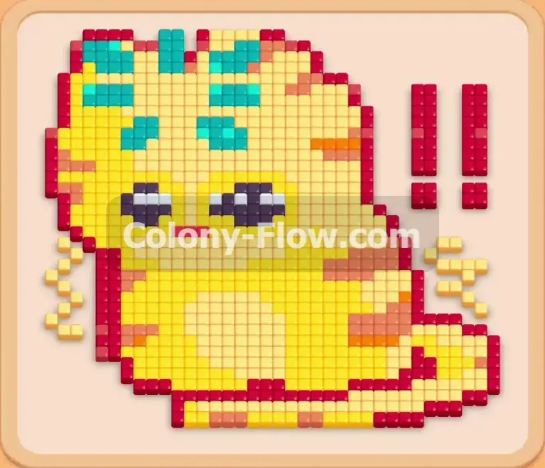 Colony Flow геймплей — уровень 894